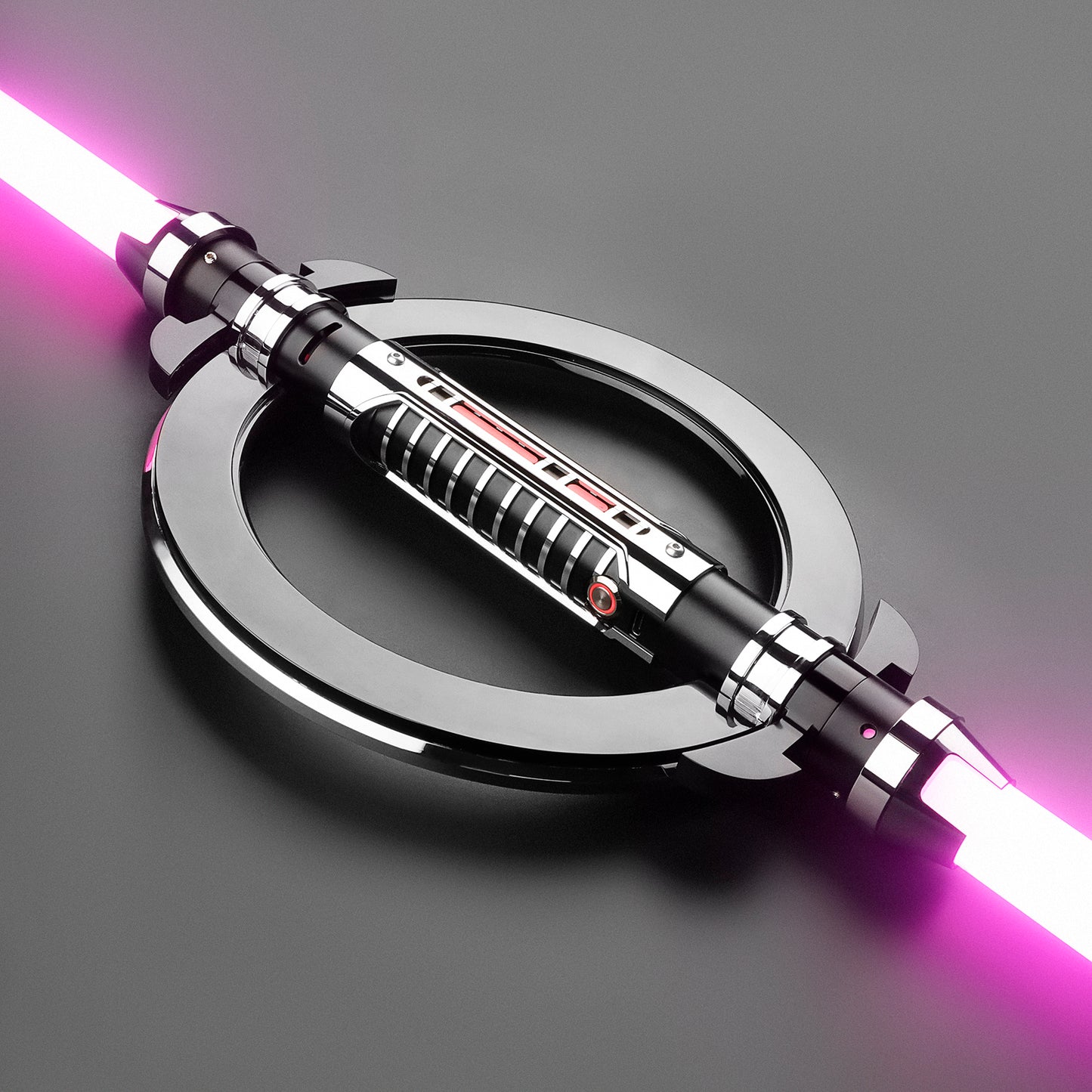 Realistic Metal Saber 208cm Base-lit or Neo LED-pixel 21 Sound Fonts Smooth Swing Heavy Duty
