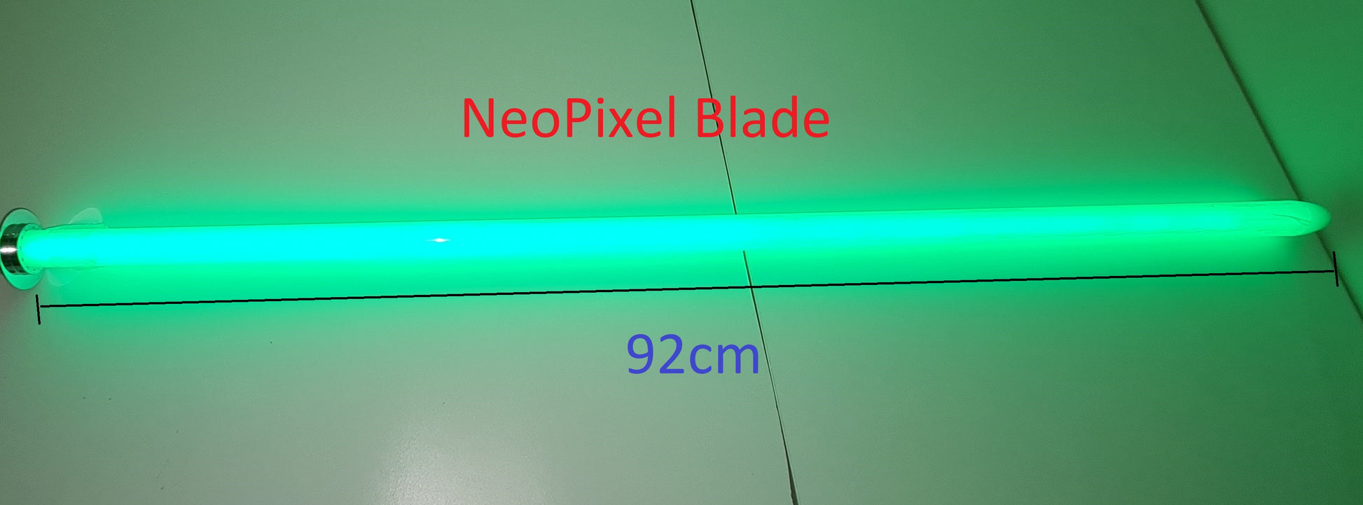 Neopixel Light Saber Blade PVC Metal Saber LED Pixel Blade