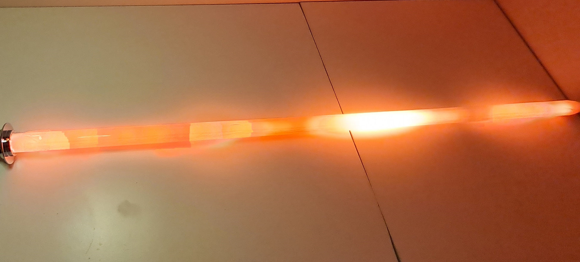 Neopixel Light Saber Blade PVC Metal Saber LED Pixel Blade Lightning Stik