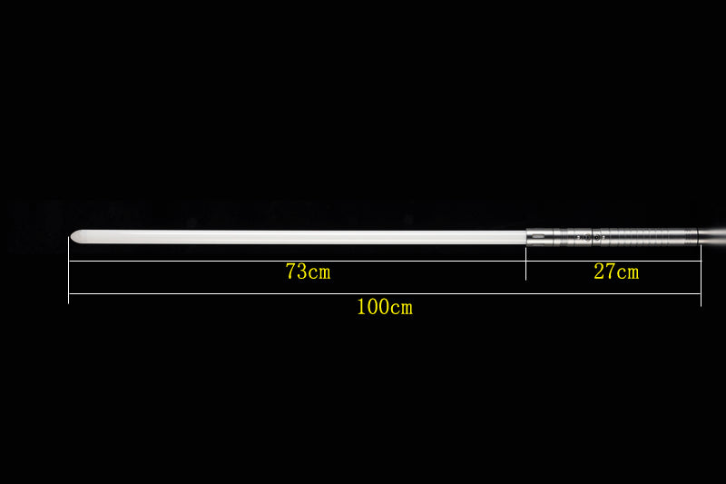 Lightning Ball - 100cm Metal Saber Heavy Duty Blade 11 Colours 3 Sound Fonts
