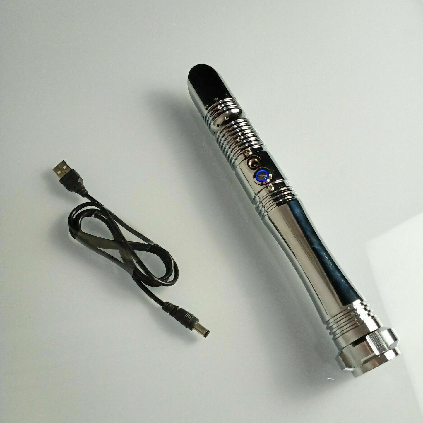 Super Charge Neo LED Pixel Bluetooth - Metal Saber Heavy Duty Sabre 34 Sound Fonts 115cm