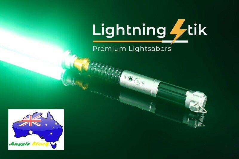 11 colour sound Light saber metal saber  lightning stik