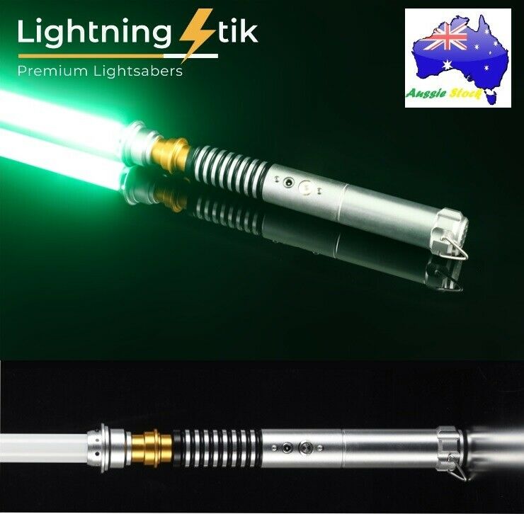 11 colour sound Light saber metal saber  lightning stik