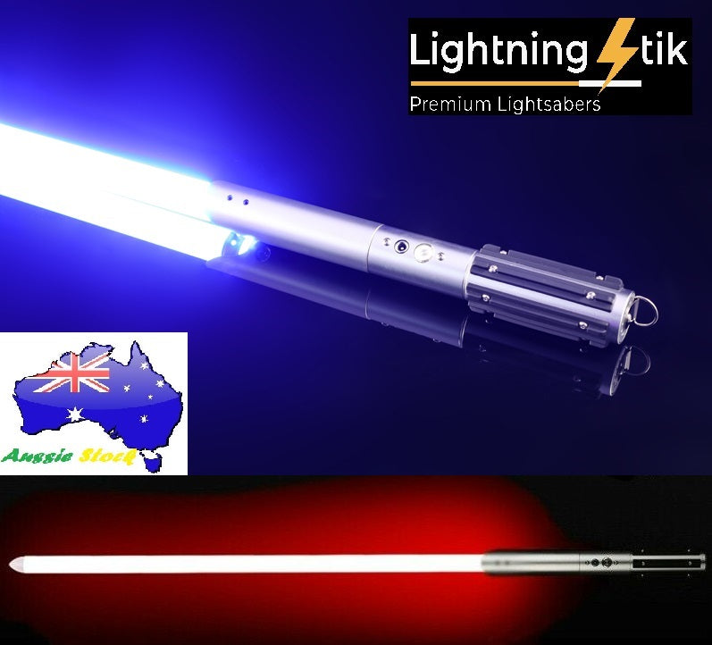 11 colour sound Light saber metal saber lightning stik