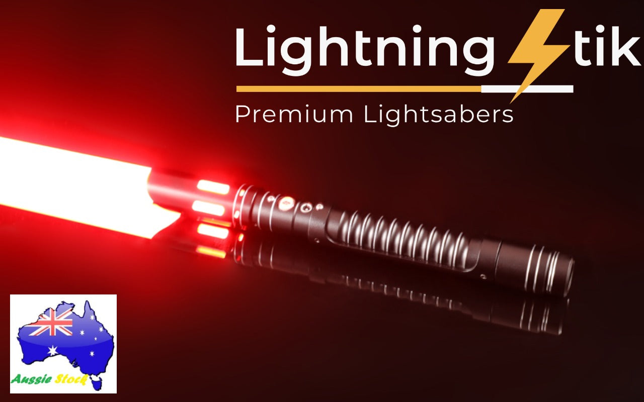 11 colour sound Light saber metal saber lightning stik