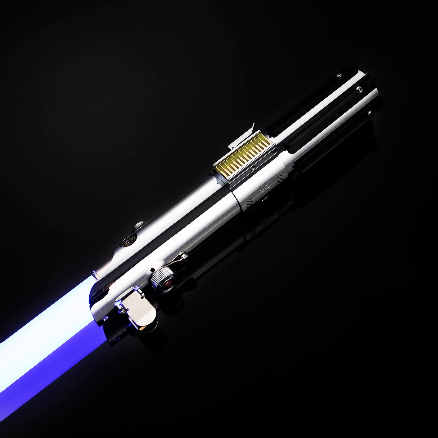 Realistic Metal Saber LED-Pixel blade 21 sound fonts Xeno board infinite colours