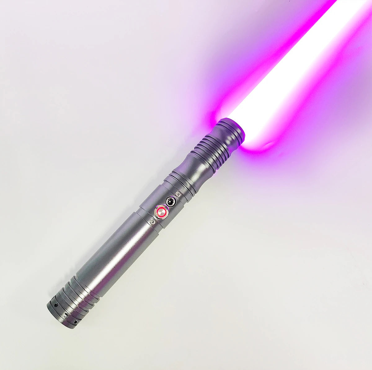 Staccato Mk II Smooth Swing - Metal Saber Heavy Duty Sabre RGB Colours LED 9 Sound Fonts 112cm